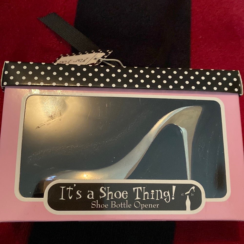 Shoe Bottle Opener